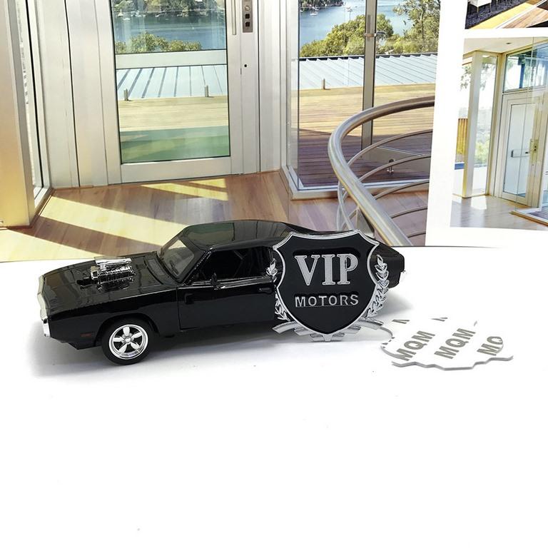 Bộ Logo / Tem dán VIP xe hơi/ ô tô