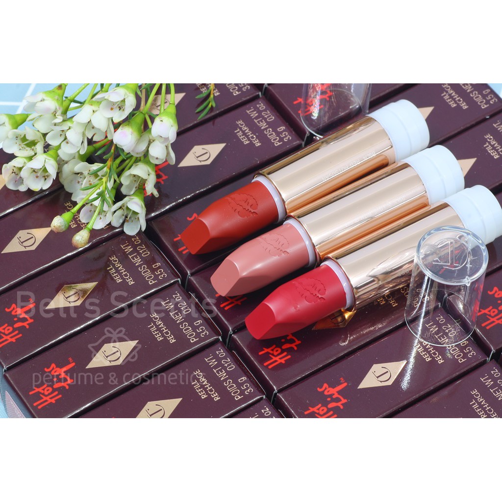 Lõi Refill son Charlotte Tilbury Hot Lips 2 Full Box