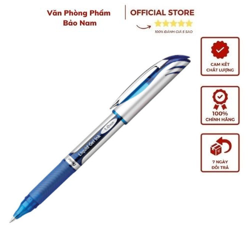 Bút ký pentel bl60 ngòi 1.0mm , có 3 màu xanh, đen, đỏ