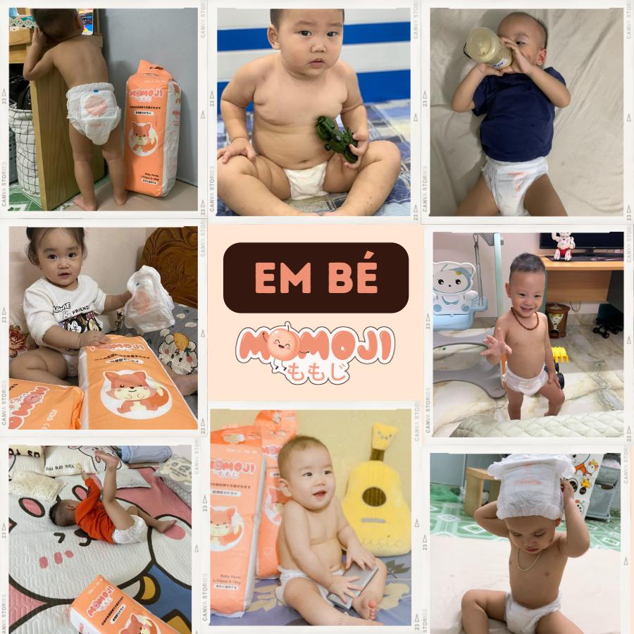 Tã Bỉm Dán  Momoji Siêu thấm hút S60