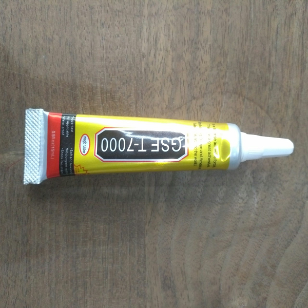 Keo dán ron T7000 dung tích 15ml ( màu đen )