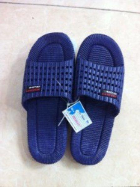 Dép nhựa 3 sao nam nữ quai ngang cao su êm chân chống trượt đi trong nhà, nhà tắm, văn phòng - D035