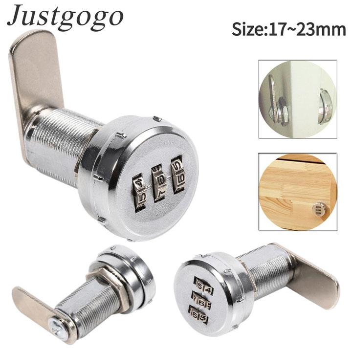 Ổ khóa số Sunha 3 mã số kết hợp gắn tủ kim loại , hợp kim, tủ gỗ, cửa gỗ, bảo mật bằng mật khẩu 3 số - Bảo hành 1 đổi 1 CHOTO CT 8779