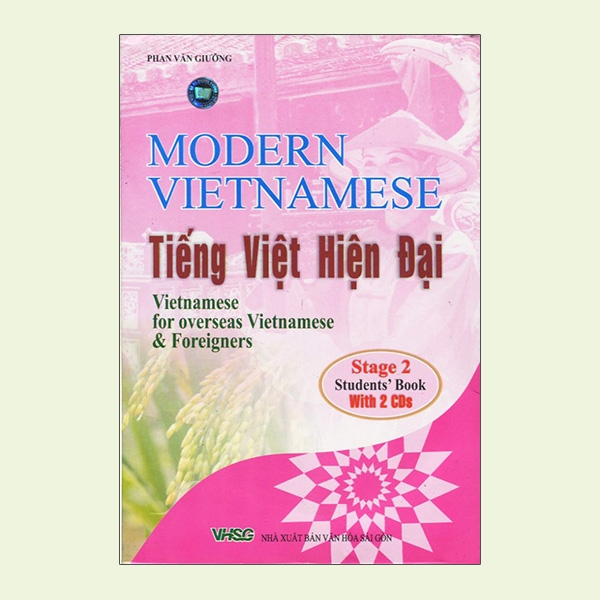 Fahasa - tiếng việt hiện đại - modern vietamese stage 2 + 2cds