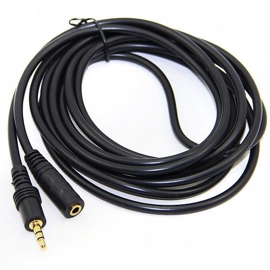 Cáp âm thanh nối dài Jack 3.5ly dài 1,5m - 3m - 5m - 10m chống nhiễu âm thanh trung thực