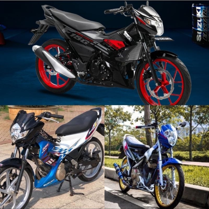 Xupap satria raider gsx 150