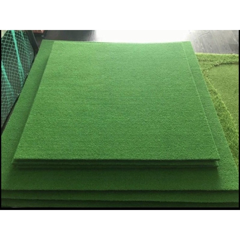 Golf Swing Practice Mat - Golf Practice Mat - Golf Swing Mat (Includes 1 Rubber Tee and 3 Practice Balls)