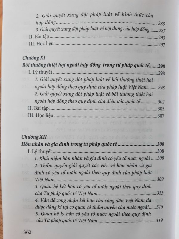 Hướng Dẫn Học Và Ôn Tập Môn Tư Pháp Quốc Tế