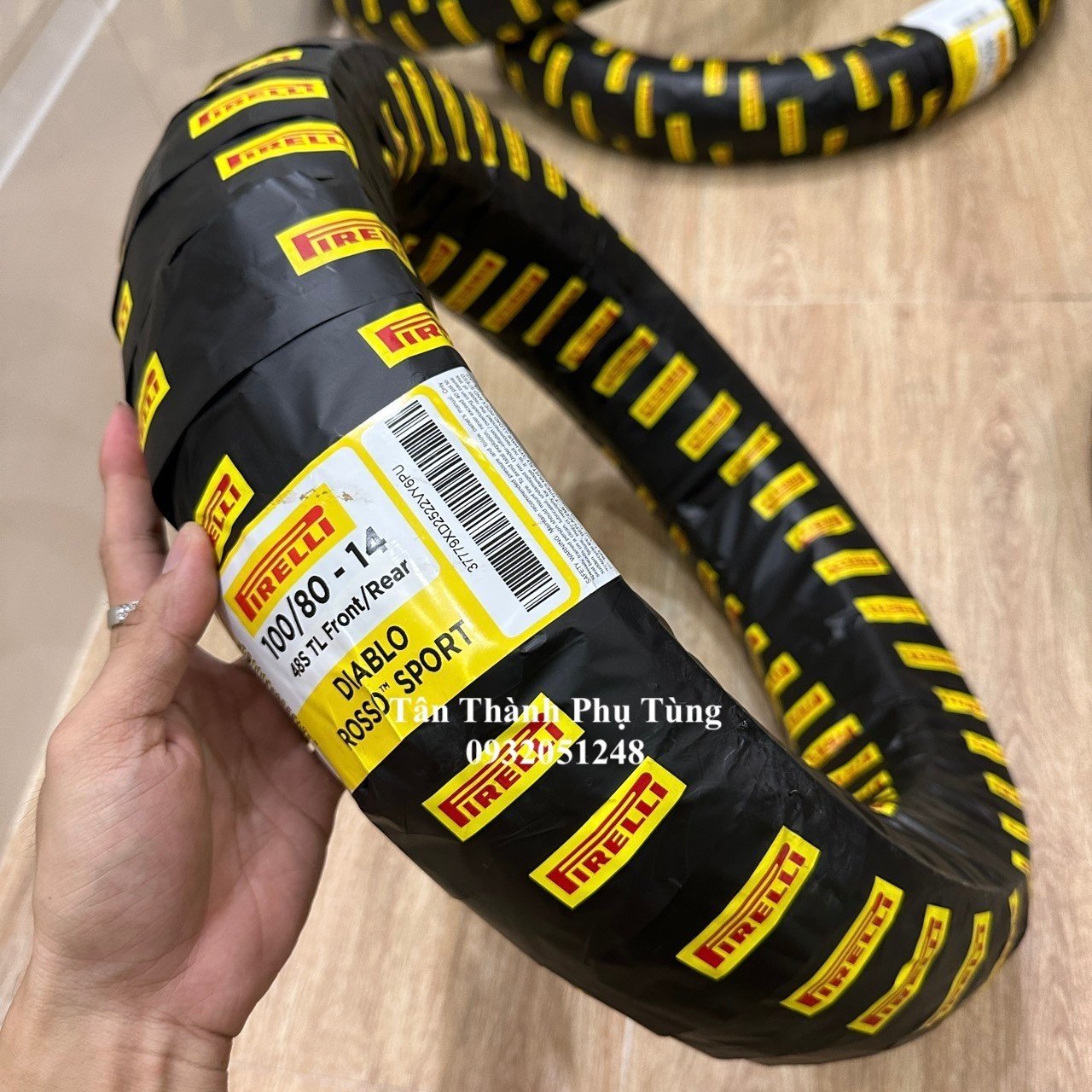 Vỏ xe Pirelli Diablo Rosso Sport phụkiệnxemáy
