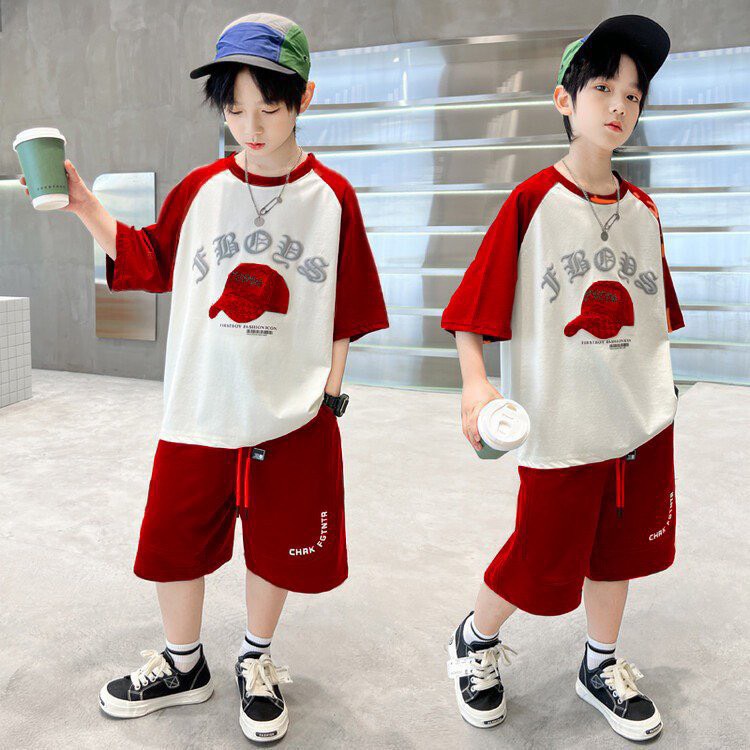 Sét bộ thun bé trai siêu cool