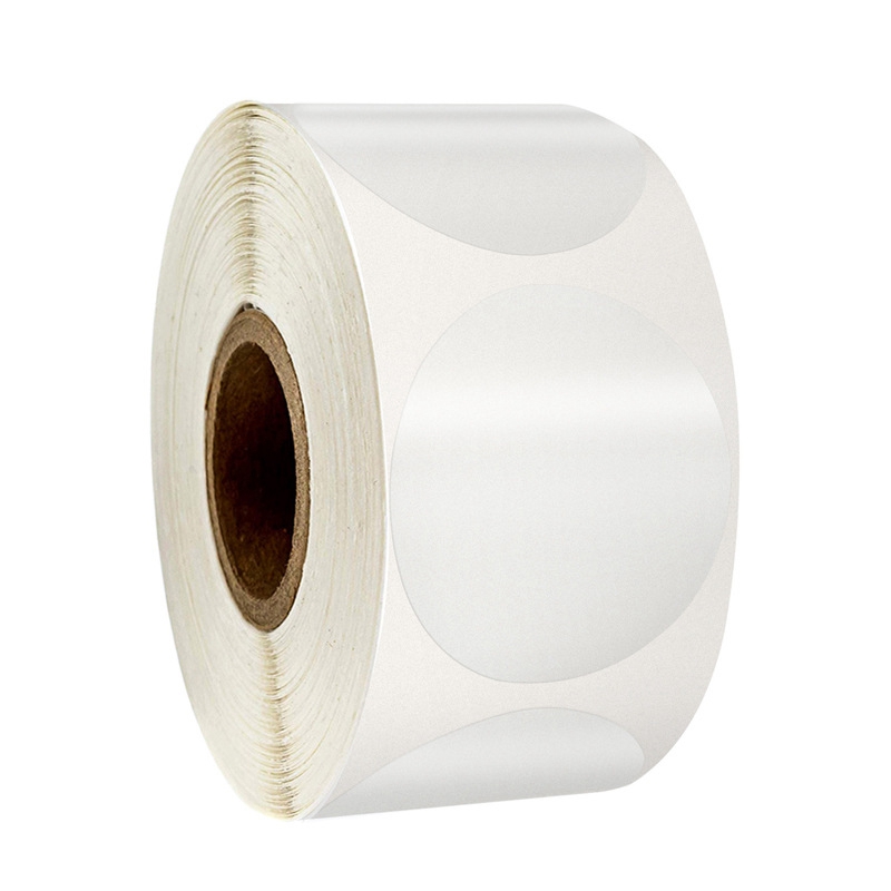 Transparent Sealing Sticker PVC Plastic Round Sticker Label Handmade ...