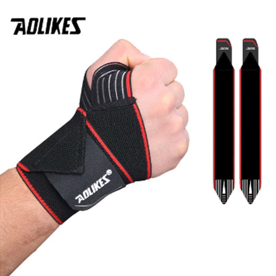 Đai cuốn cố định cố tay co giãn Aolikes 1540