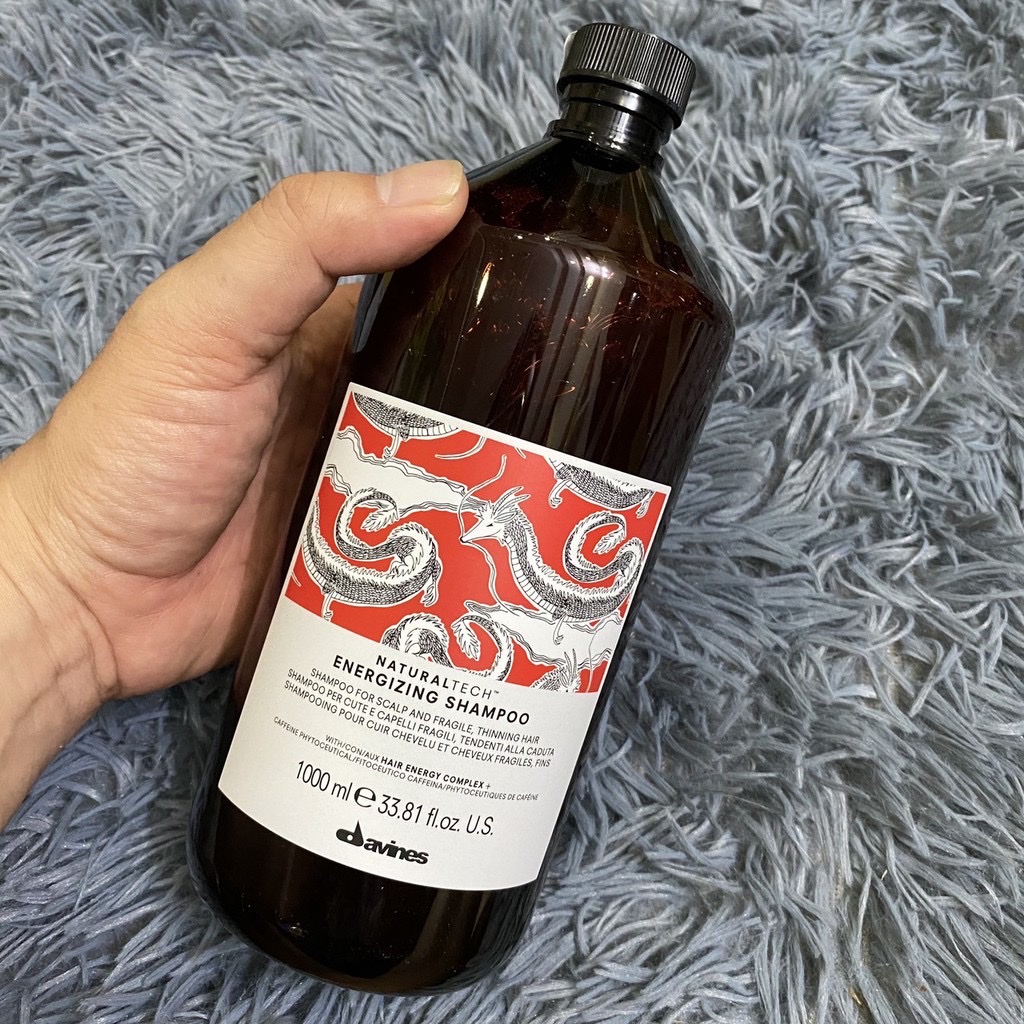 [HCM]????Davines???? Dầu gội chống rụng tóc kích mọc tóc Davines Energizing Shampoo 1000ml