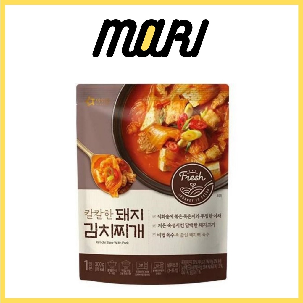 Canh/súp ăn liền Hàn Quốc Ourhome
