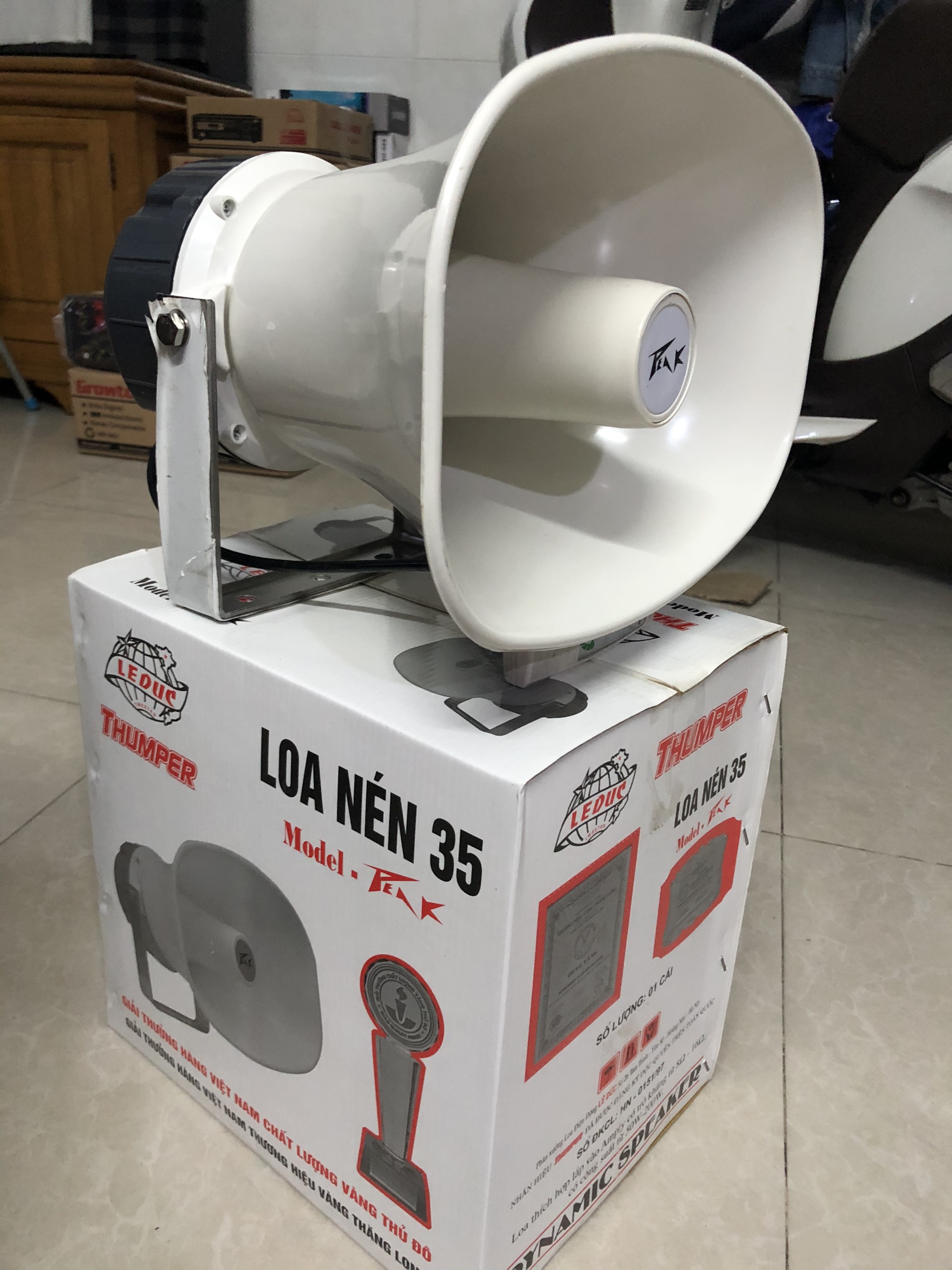 Loa phóng thanh loa nén 35W