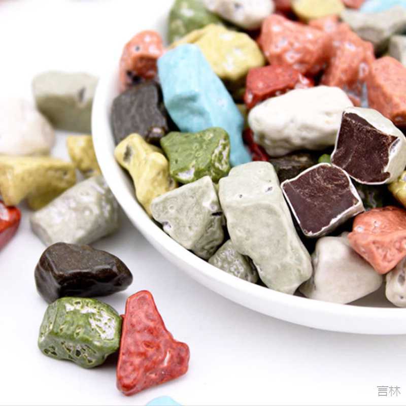 kẹo sỏi đá nhân socola gói 13g