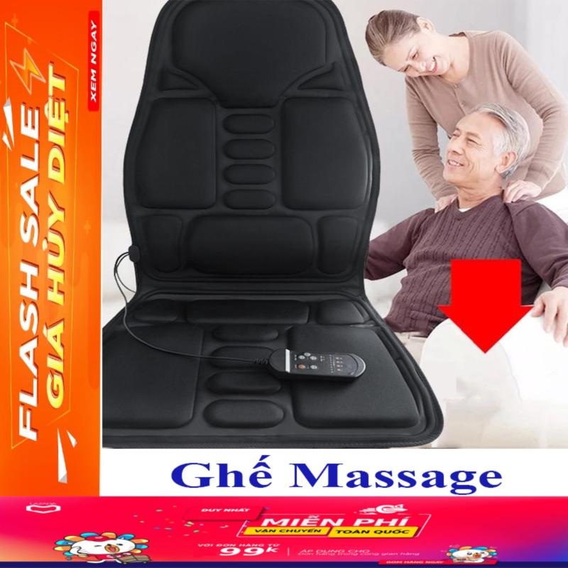 Niệm mát xa toàn thân, Máy massage hồng ngoại-310P-giúp bạn xua tan mọi mệt mỏi, đau nhức vai gáy, đau lưng, đau cơ, lưu thông tuần hoàn máu-BH 12 tháng bởi TECH SMITH 465