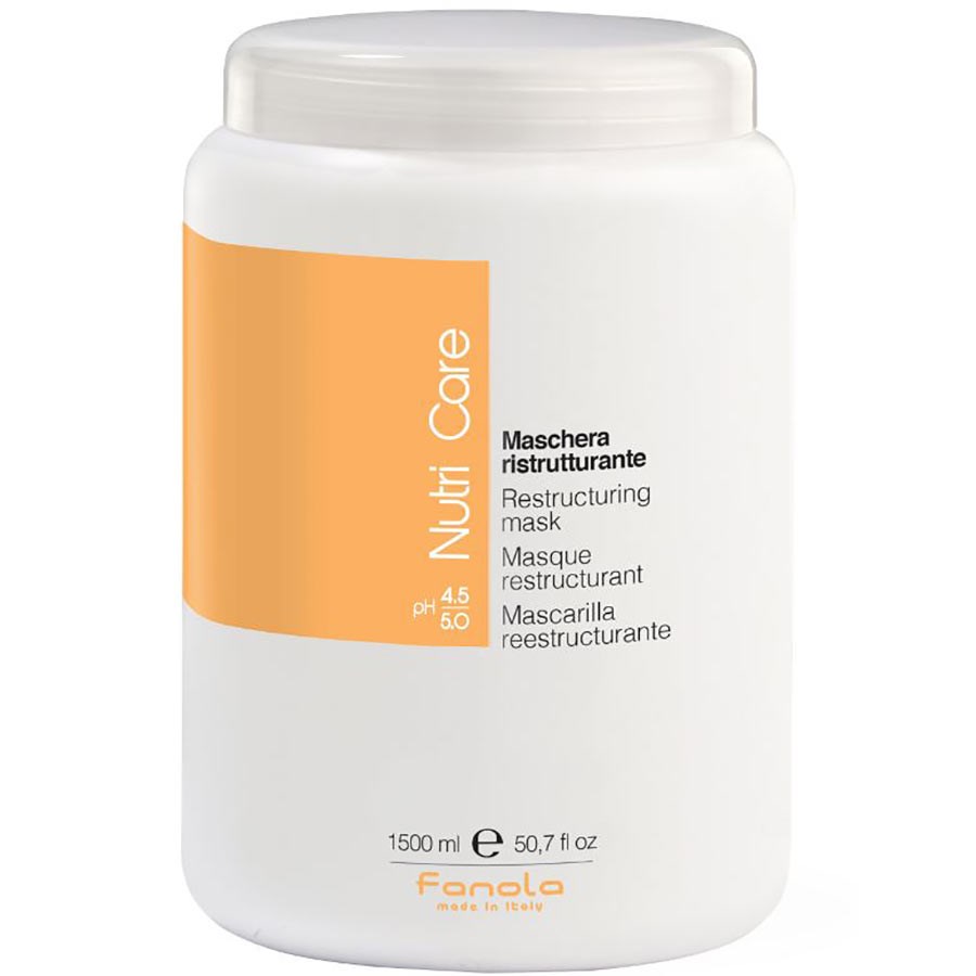 Hấp dầu/ ủ tóc fanola ý 1500ml có chử dập trên nắp - hàng chuẩn