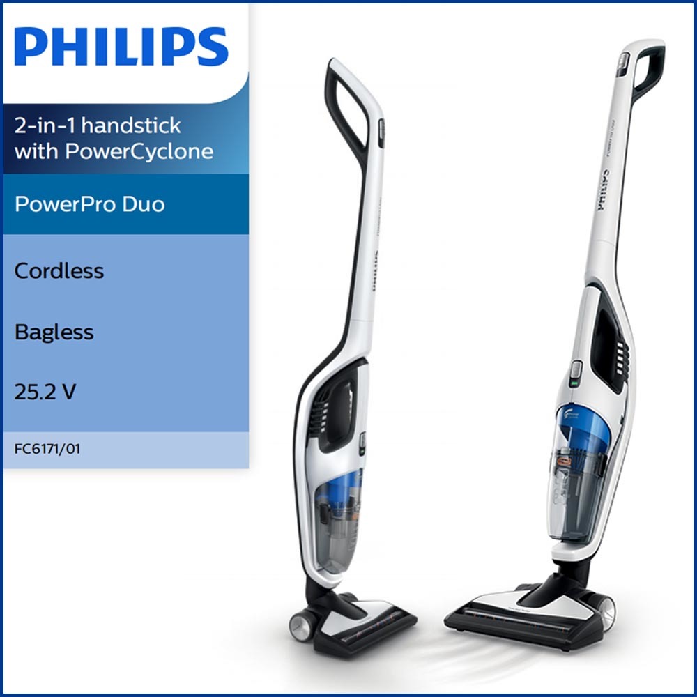 [Trả góp 0%]Máy hút bụi Philips FC6171/01