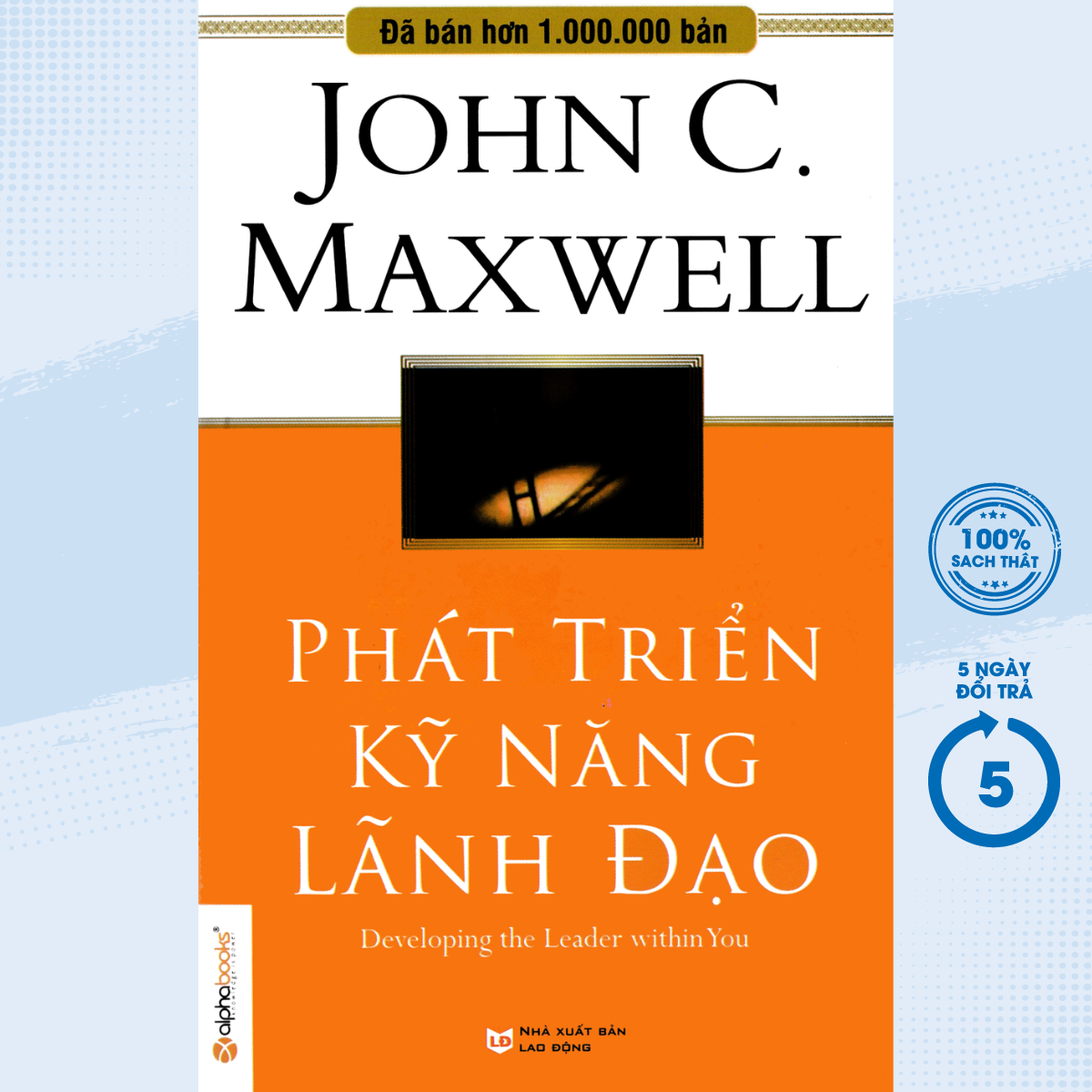 Sách - phát triển kỹ năng lãnh đạo - newshop