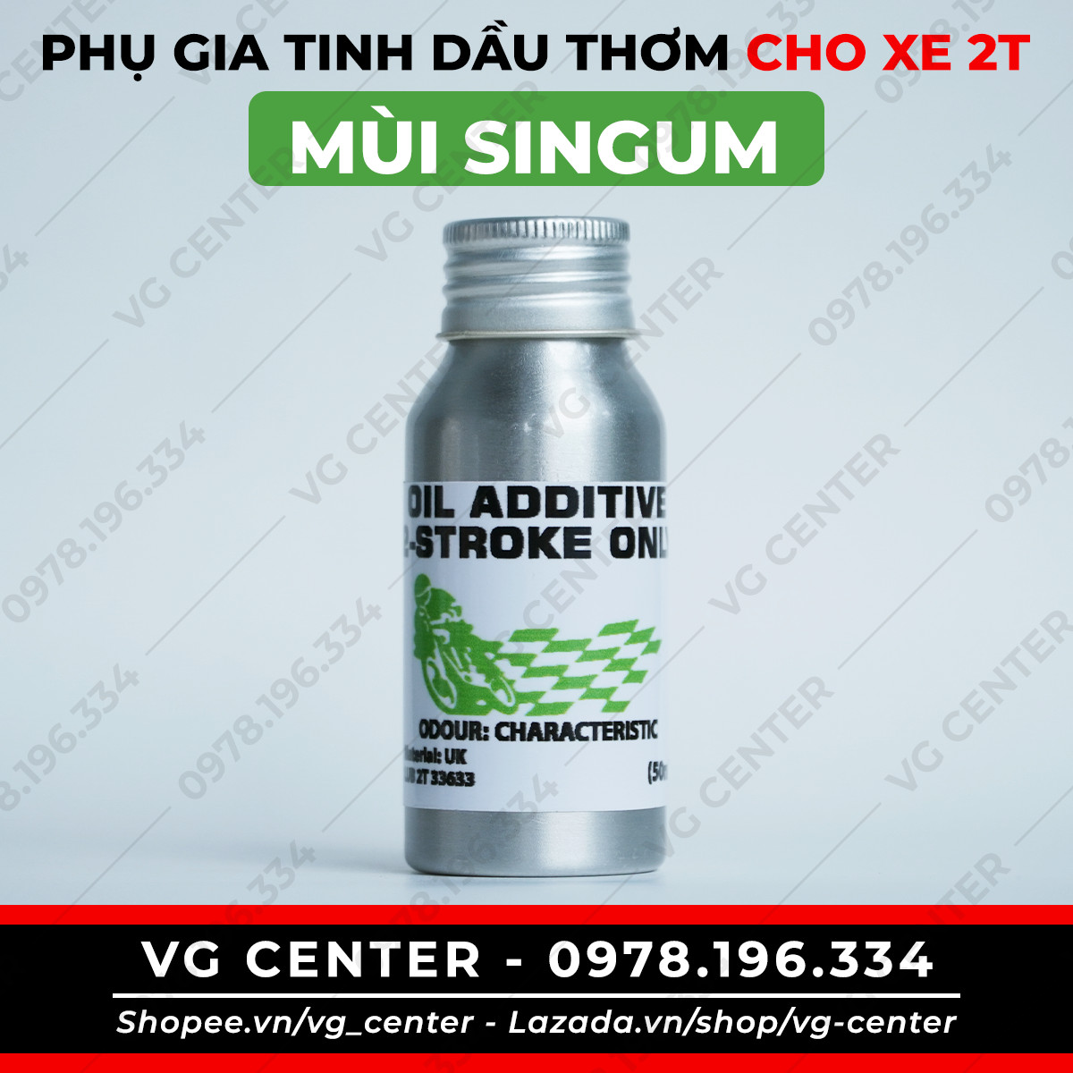 Nhớt 2 thì Wolver Speed 2T API TC nhập khẩu Đức