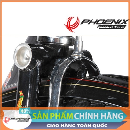 XE ĐẠP PHƯỢNG HOÀNG NỮ CỔ PHANH ĐŨA 2024
