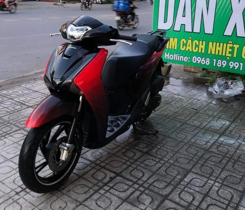 Tem Trùm SH Đỏ Đen,Team Decal SH 2017-2019