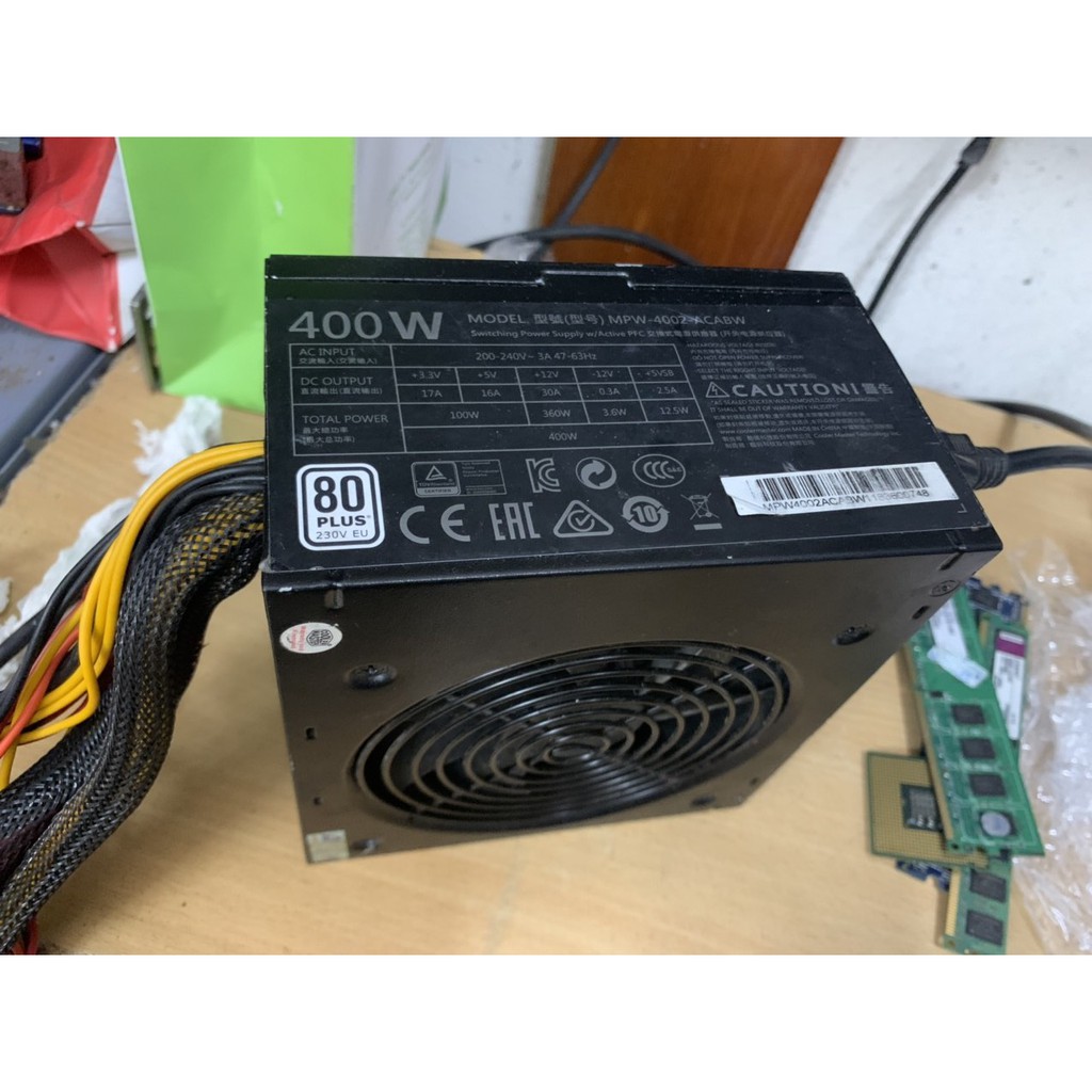 [MÃ GOOD1720 giảm 15k đơn tối thiểu 250k] Nguồn 700w; 600w; 500w 80Plus