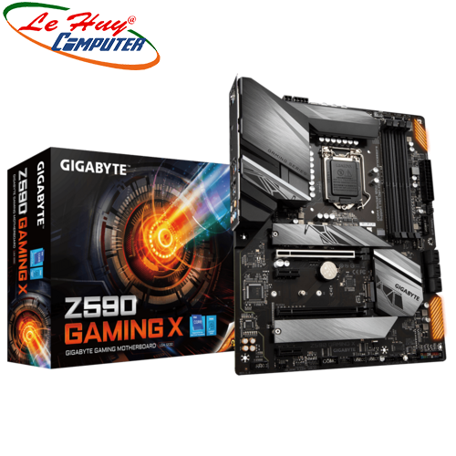 [Trả góp 0%]Mainboard GIGABYTE Z590 GAMING X