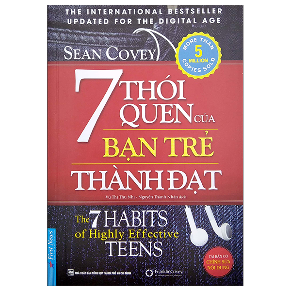 Fahasa - 7 thói quen của bạn trẻ thành đạt - the 7 habits of highly effective teens