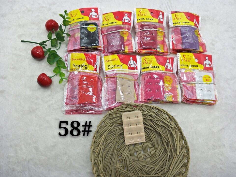 Móc Nối 2 Móc - Phụ Kiện Tăng Size Dây Áo Ngực Chắc Chắn & Êm Ái