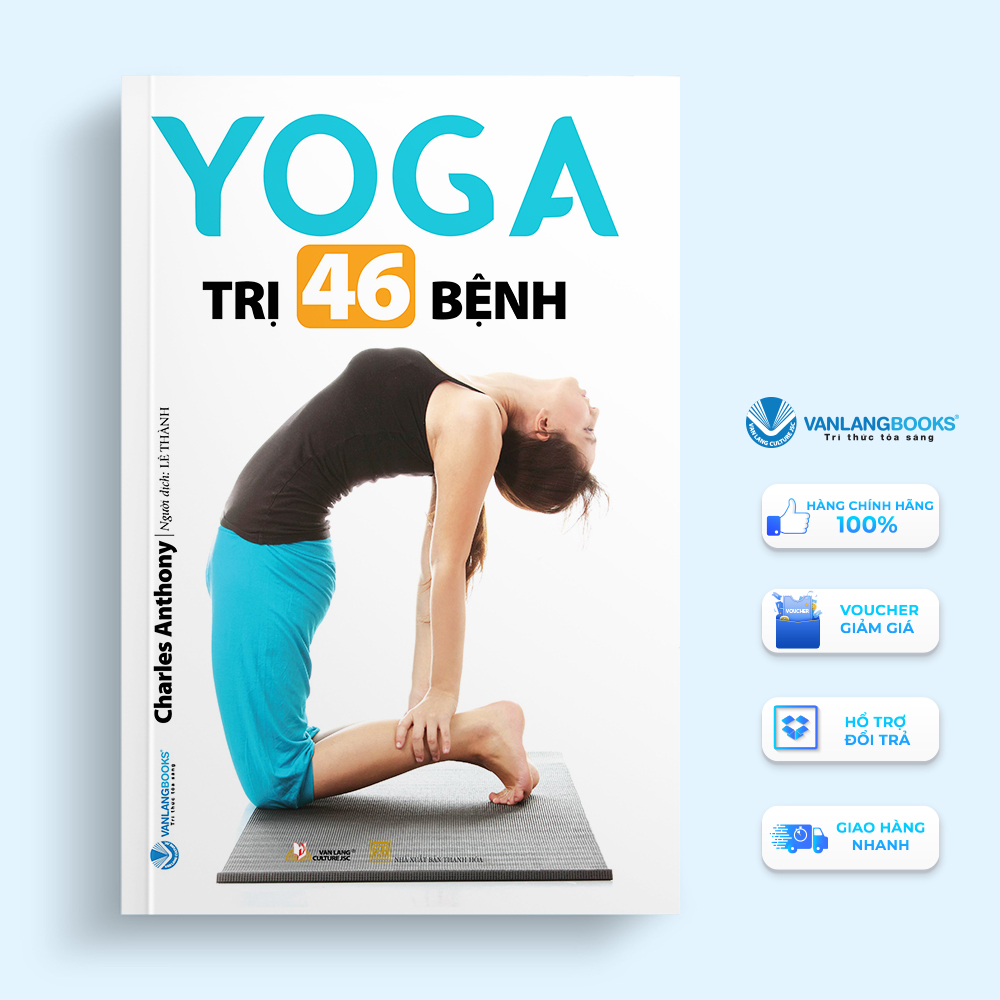 Yoga Trị 46 Bệnh-Vanlangbooks