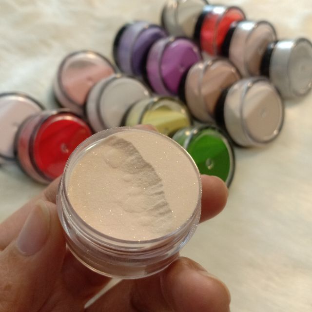BỘT MỸ ĐẮP MÓNG, NẶN HOA, BỘT NHÚNG 3 IN 1