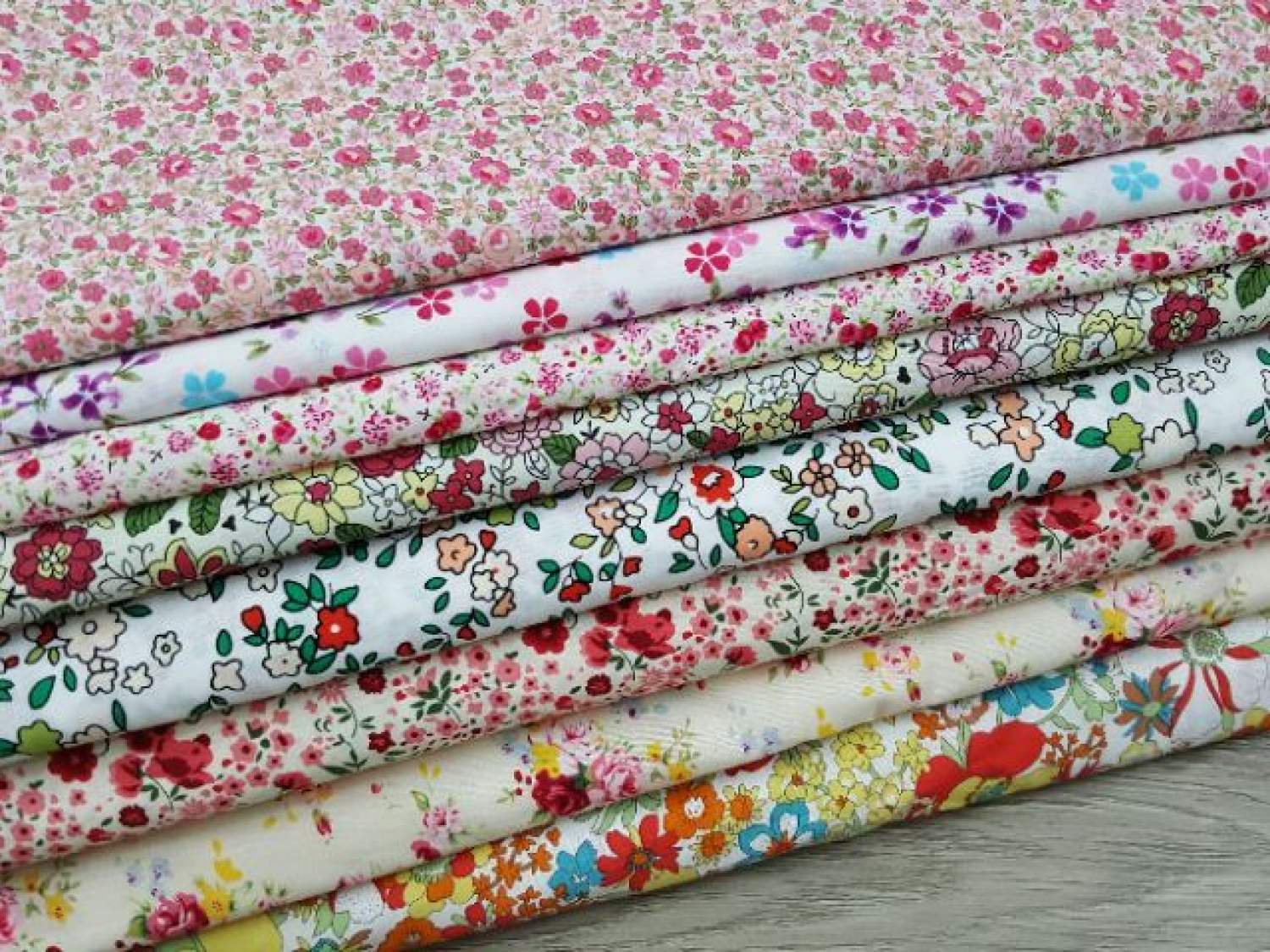 Vải thô cotton 1m, khổ 1m5