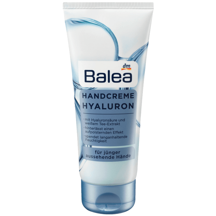 Kem dưỡng da tay Balea Handcreme Hyaluron, 100 ml