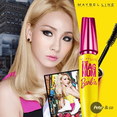 Mascara maybelline Barbie
