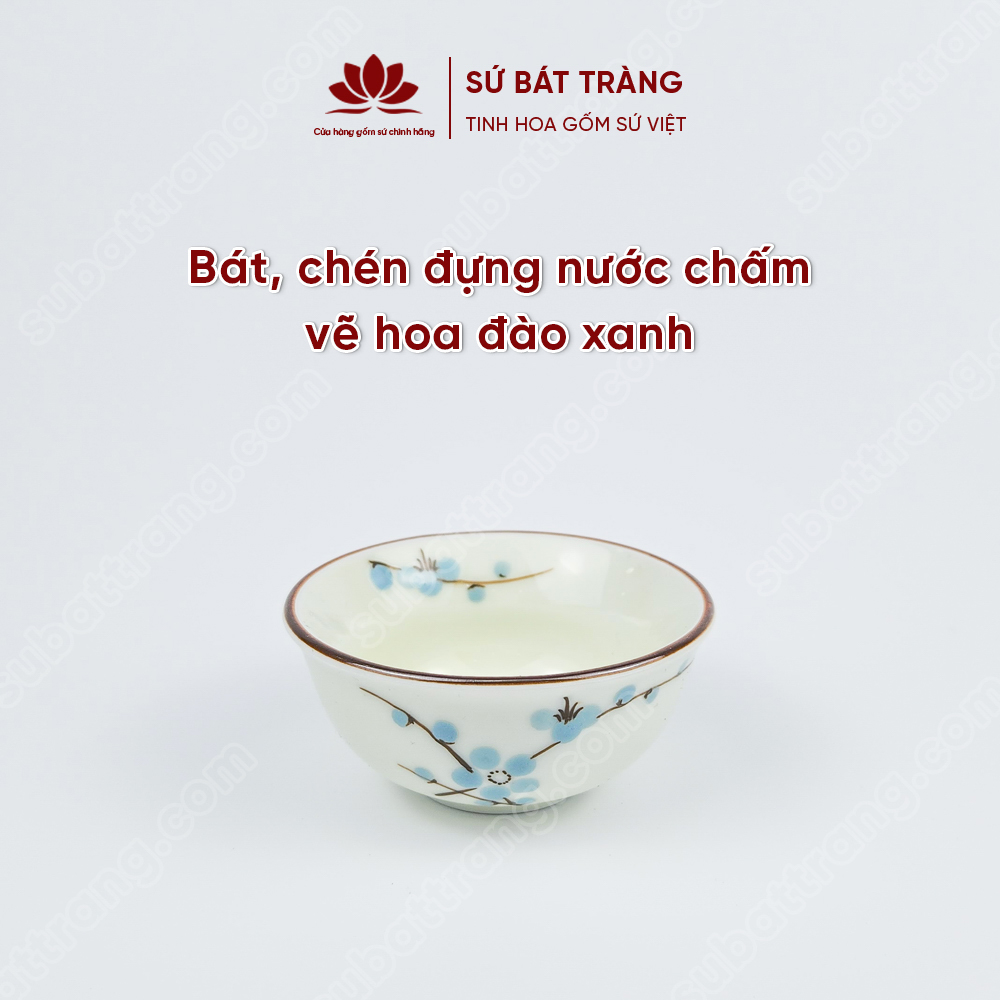 Chén đựng nước chấm, bát sứ đựng mắm - Sứ Bát Tràng