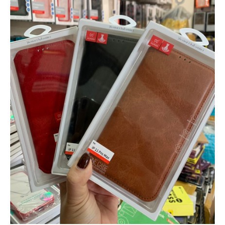 Bao da xundd dạng ví cho iphone 13 pro max/ 11/ 11 pro/ 11 pro max 12 mini/ 12/ 12 pro max đẹp tiện dụng