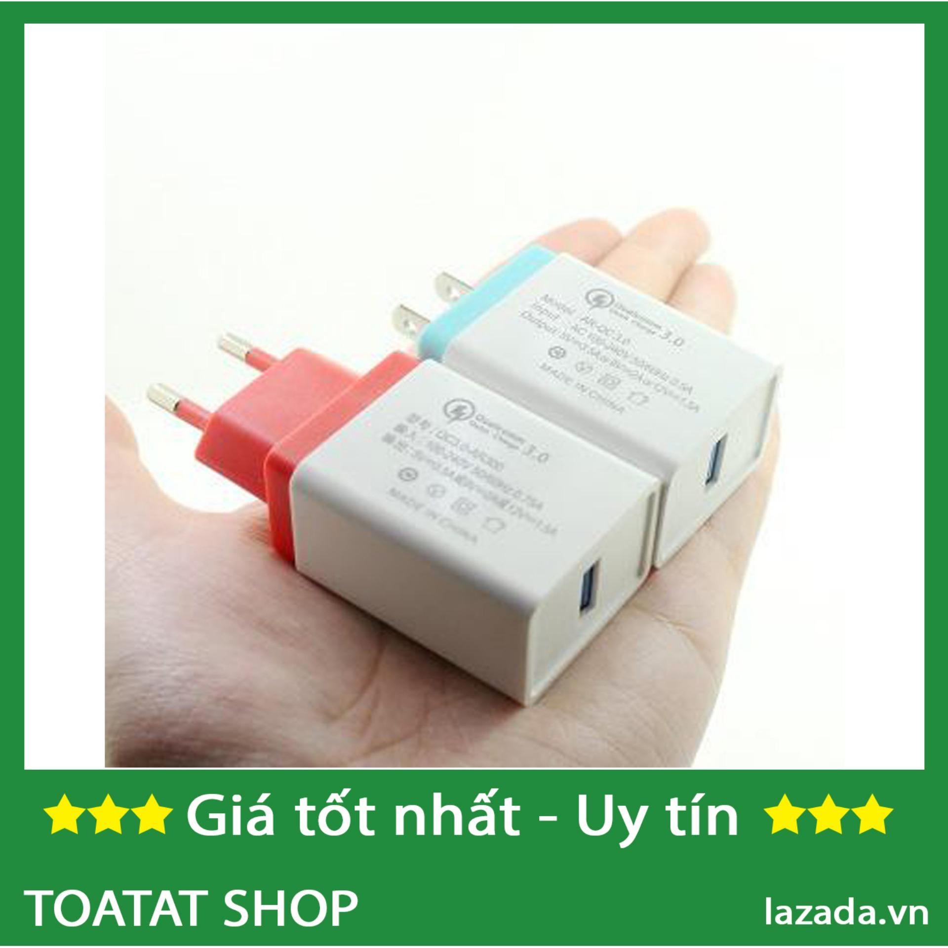 [Sỉ] - Sạc nhanh 3.0 - Công nghệ sạc nhanh (Qualcomm Quick Charge 3.0)