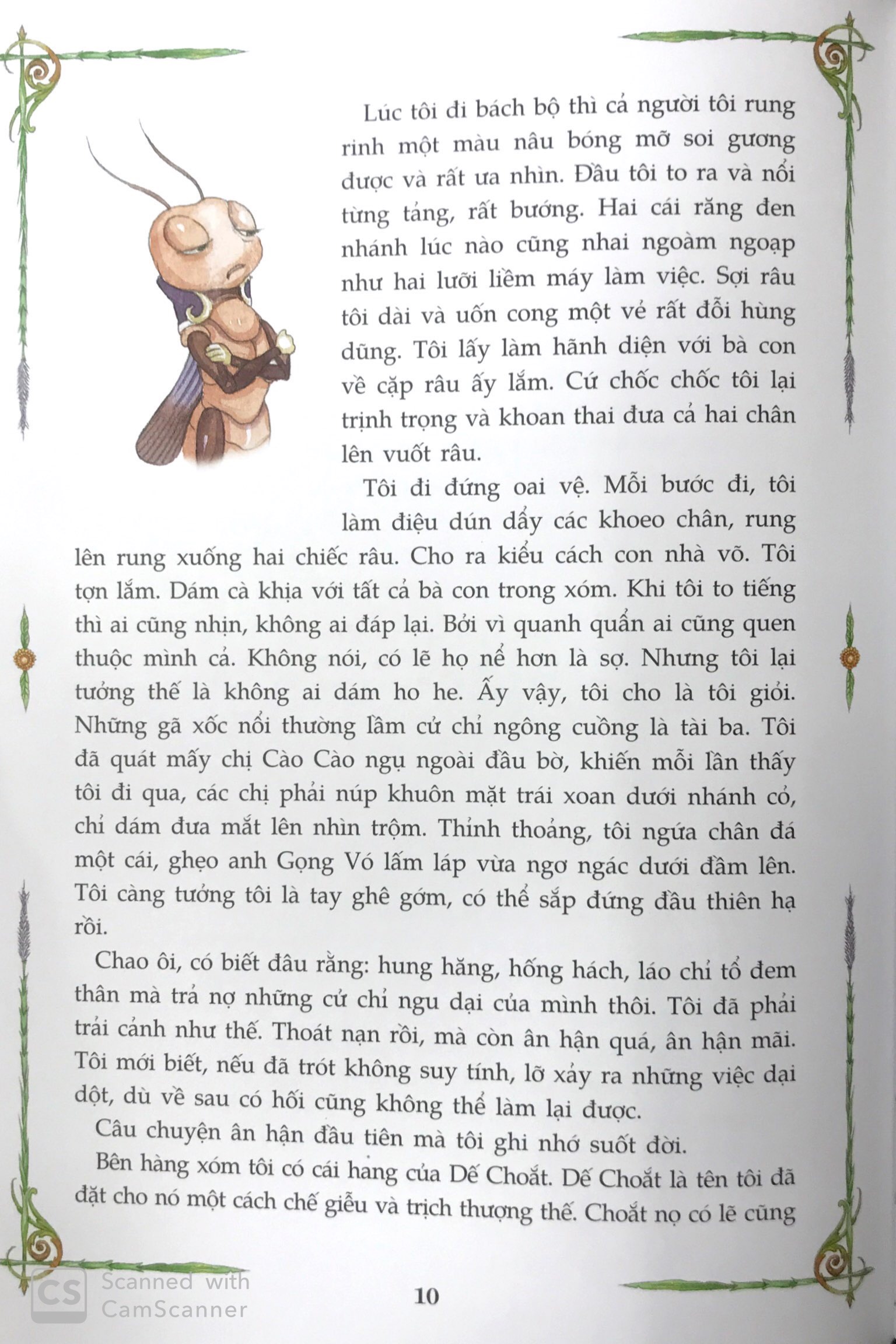 Sách Fahasa - Dế Mèn Phiêu Lưu Ký (Tái Bản 2019)