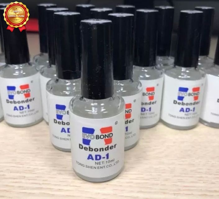 Nước sáng đá và tháo đá làm nail AD1