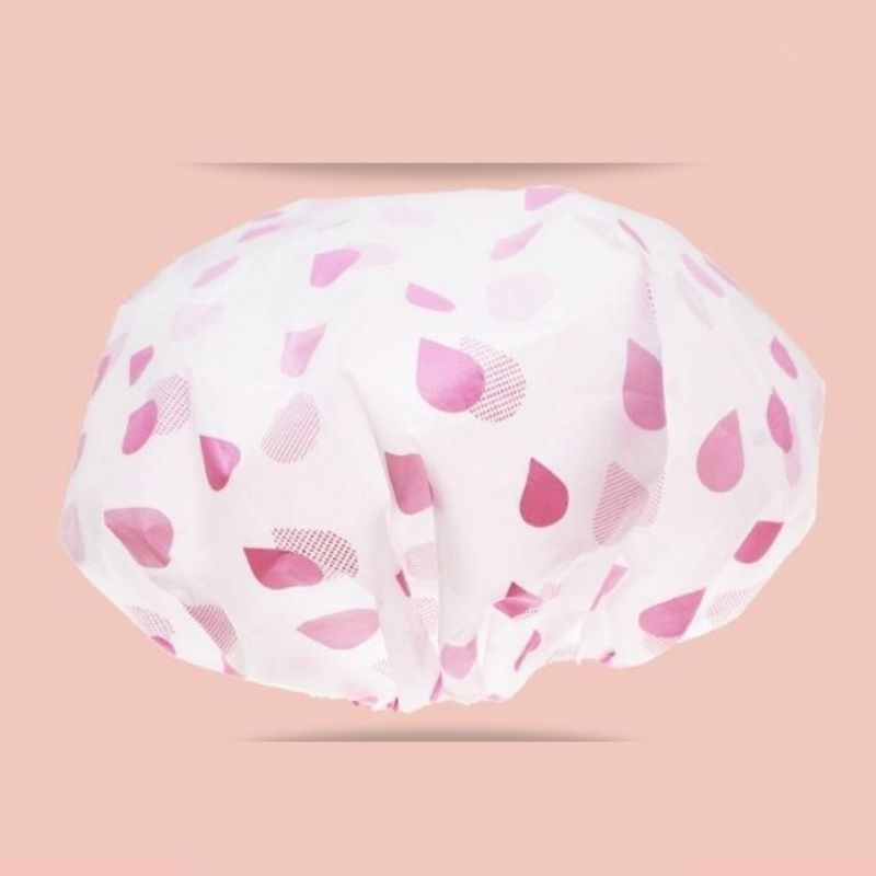 Mũ trùm tóc chống nước, ủ tóc bo chun