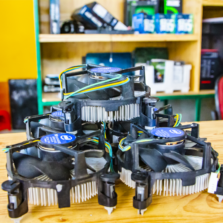 Fan CPU (quạt tản nhiệt) zin cũ socket 1155/1150/1151