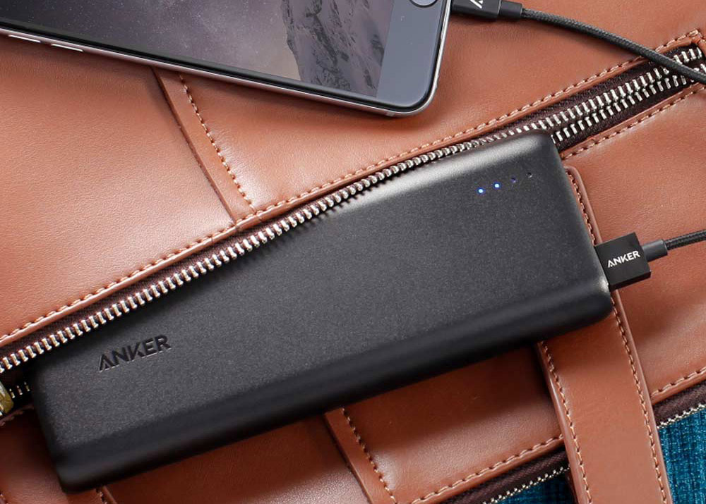 Pin Sạc Dự Phòng Anker PowerCore 20100mAh - A1271H11
