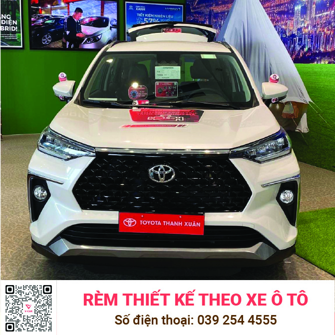 Rèm che nắng, Chắn nắng Toyota veloz