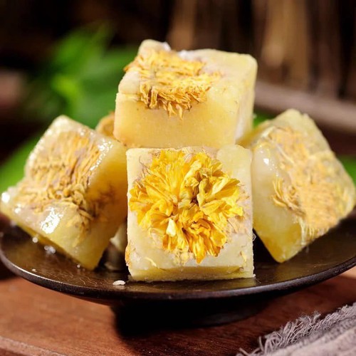 5 viên Trà hoa cúc đường phèn mật ong loại ngon