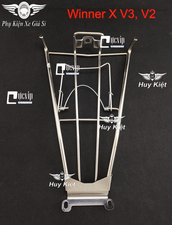 Baga giữa winner x 2022 - 2023, winner x v3, v2, winner x inox 304 dày 10ly đặc biệt hàng cao cấp ms5301