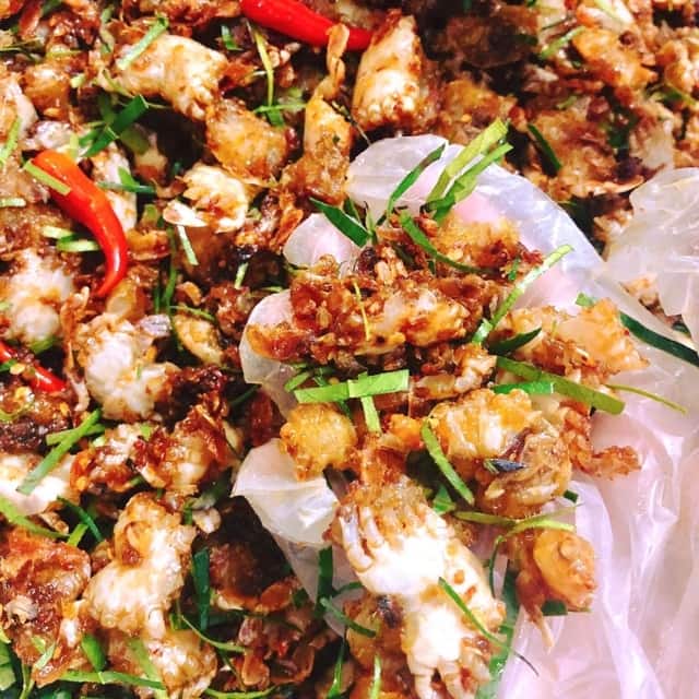 Ghẹ Sữa Rim Lá Chanh Cao Cấp - Ăn Cực Ngon  250G