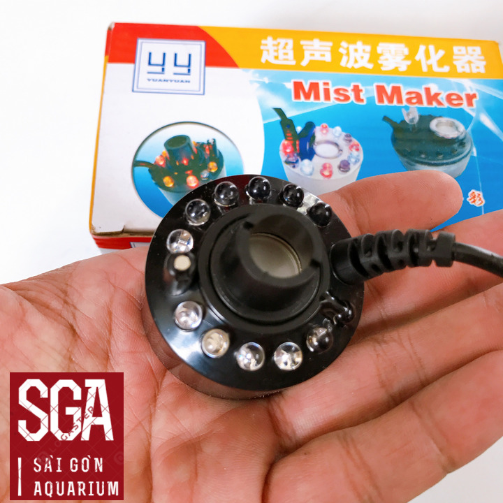 Máy Tạo Khói, Máy Phun Sương Mini, Cho Hồ Cá Cảnh, Hồ Thủy Sinh, Hồ Non Bộ