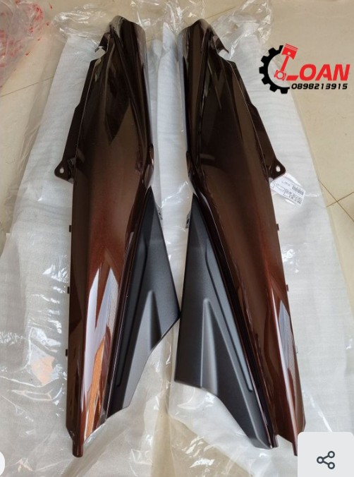 CẶP ỐP SƯỜN TAURUS MÀU NÂU , MÀU TRẮNG ZIN